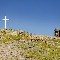 Zirbitzkogel Gipfelkreuz - Seetaler Alpen