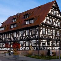 Fachwerkhaus „Schwarzer Adler“
