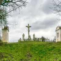 Kreuzigungsgruppe am Kalvarienberg