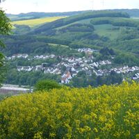 Oberhalb von Lauterecken