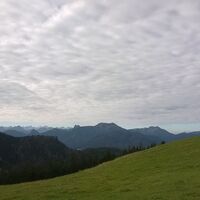 Blick zum Roß- und Buchstein
