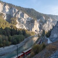 Rheinschlucht Valendas - Versam