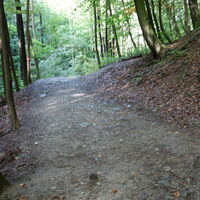 Abstieg in der Hagenbachklamm