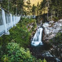 Wasserfall Aschau