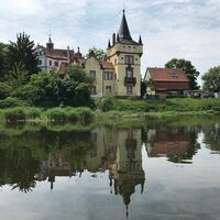 Wasserschloss Podelwitz
