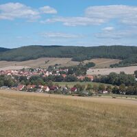 Blick auf Weilar