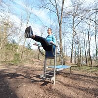 Fitnessparcours Kreuzbergl