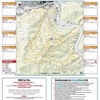 Mountainbikestrecken im Weitental