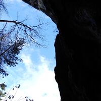 Hohe Wand, Frauenlucke und Völlerin