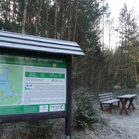Sitzgruppe im Winter