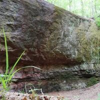 Hochwaldgrotte bei Eisenach