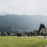 Radweg in Andelsbuch