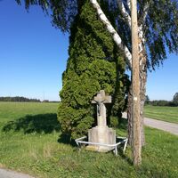 Kreuz am Wegrand