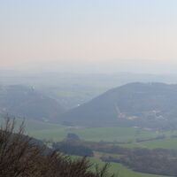 Blick vom Herzerberg