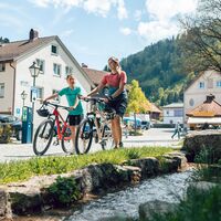 Mit dem Rad in der Residenzstadt Immenstadt