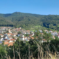 Aussicht vom "Bergle"