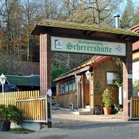 Ohrdruf Waldgaststätte Scherershütte