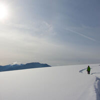Winterwanderung -Achele Runde