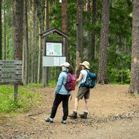 Startwegweiser Petkeljärvi