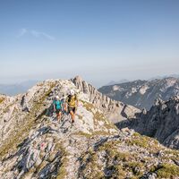 Scheffau_Aufstieg Treffauer_Wilder Kaiser