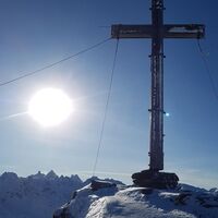 Gipfekreuz Madrisella