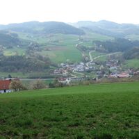 Ausblick Rückweg (am Hinweg)