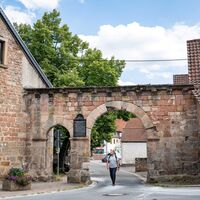 Torbogen Klosterruine Höningen