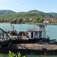 Fähre nach Weißenkirchen