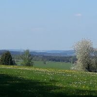 Halbersberg mit Blick Richtung Norden