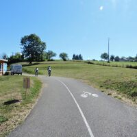 Lac du Lit au roi - ViaRhôna