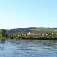 Blick auf Dorfprozelten