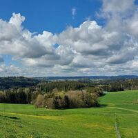 Panoramablick von Eigenzell