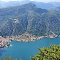 Blick auf Riva San Vitale