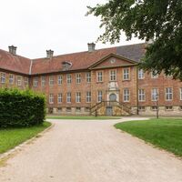 Kloster Clarholz mit Blick auf den Eingang