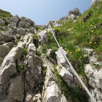 Scheffau_Aufstieg Scheffauer_Wilder Kaiser
