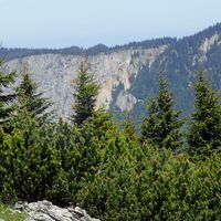bei der Höllentalaussicht