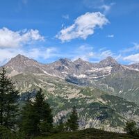 Panorama zum Gran Paradiso