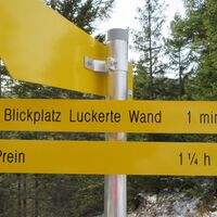 Breitenstein - Luckerte Wand - Prein a. d. Rax