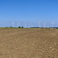 Windpark, Kaiserbründlweg, Zistersdorf