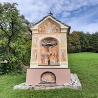 Bildstock auf der Wanderung von Pischelsdorf auf den Kulm, Oststeiermark
