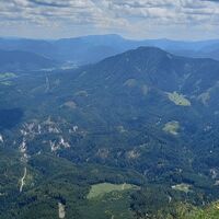 Blick in die Ferne