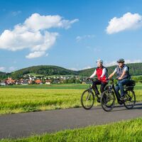Blick auf Wellen