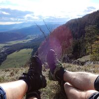 Hohe Wand, Frauenlucke und Völlerin
