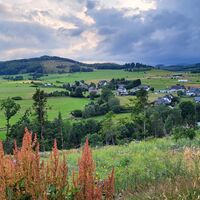 Blick auf Medebach-Oberschledorn