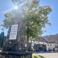 Historischer Wegweiser Wölfershausen - Grabfeld