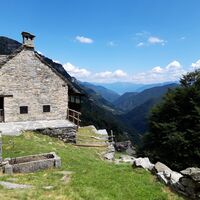 Weg Salei-Comologno