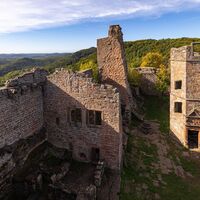 Madenburg in Eschbach