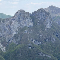 Wandern - Monte Corchia - Piani della Croce