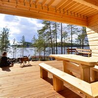 Norppapolku, barrierefreie Norppa-Schutzhütte