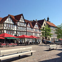 Obermarkt in Eschwege
